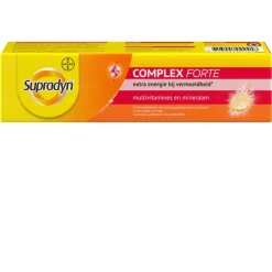 Supradyn Complex Forte Multivitamine Voor Extra Energie 15 Bruistabletten