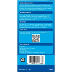 Supradyn Vital 50+ multivitamines voor vijftigplussers 95 tabletten