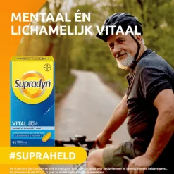 Supradyn Vital 50+ multivitamines voor vijftigplussers 95 tabletten