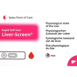 Swiss Point of Care Liver-Screen Zelftest