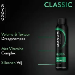 Syoss Antigr Droogshampoo 200 ML
