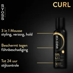 Syoss Curl Haarmousse 250 ML