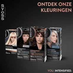 Syoss Haarverf 5-8 Hazelnootbruin