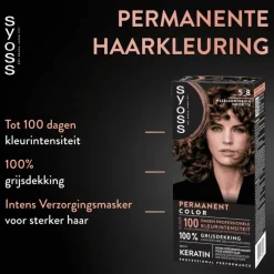 Syoss Haarverf 5-8 Hazelnootbruin