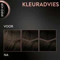 Syoss Haarverf 4-1 Middenbruin