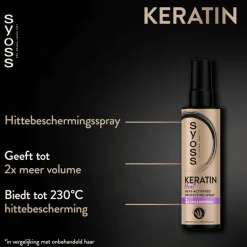 Syoss Heat Protection Haarspray 200 ML
