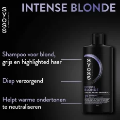 Syoss Intense Blonde Shampoo 440 ML