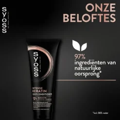 Syoss Intense Keratin Deep Conditioner 250 ML