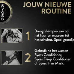 Syoss Intense Oleo Shampoo 440 ML