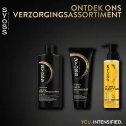 Syoss Intense Oleo Shampoo 440 ML