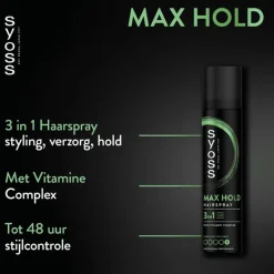Syoss Max Hold Haarspray 300 ML
