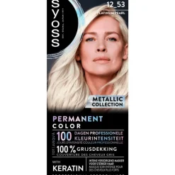 Syoss Metallic Collection Haarkleuring 12-53 Platinum Pearl