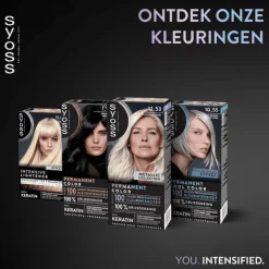 Syoss Metallic Collection Haarkleuring 12-53 Platinum Pearl