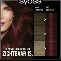 Syoss Oleo Intense 4-23 Bordeaux Rood/Bordeaux Intense