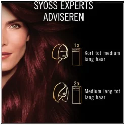 Syoss Oleo Intense 4-23 Bordeaux Rood/Bordeaux Intense