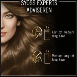 Syoss Oleo Intense 6-80 Caramel Blond/Blond Caramel