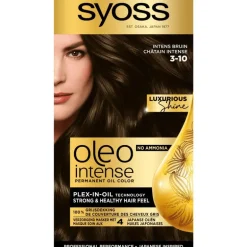Syoss Oleo Intense 3-10 Deep Brown (cool browns)