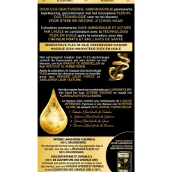 Syoss Oleo Intense 3-10 Deep Brown (cool browns)