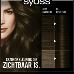 Syoss Oleo Intense 3-10 Deep Brown (cool browns)