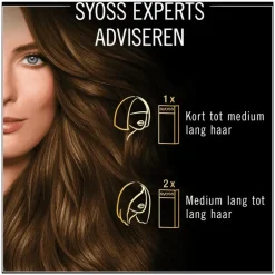 Syoss Oleo Intense 4-60 Goudbruin/Châtain Doré