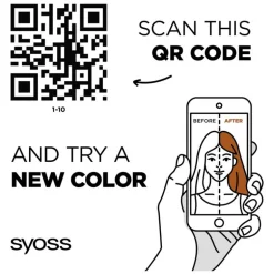 Syoss Oleo Intense 1-10 Intens Zwart/Noir Intense