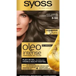 Syoss Oleo Intense 5-54 Licht Asbruin