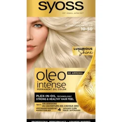 Syoss Oleo Intense 10-50 Licht Asblond