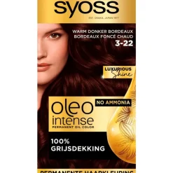 Syoss Oleo Intense 3-22 Midnight Bordeaux