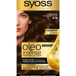 Syoss Oleo Intense 4-18 Mokkabruin/Mocca Chocolat