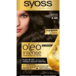 Syoss Oleo Intense 4-50 Stone Brown (Cool Browns)