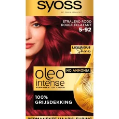 Syoss Oleo Intense 5-92 Stralend Rood/Rouge Eclatant