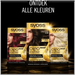 Syoss Oleo Intense 5-92 Stralend Rood/Rouge Eclatant