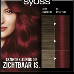 Syoss Oleo Intense 5-92 Stralend Rood/Rouge Eclatant