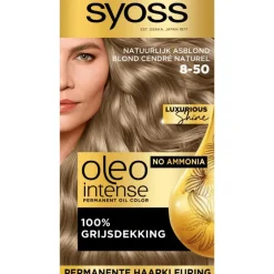 Syoss Oleo Intense Donker goudblond 8-50