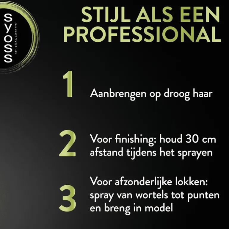 Syoss Strong Hold Haarspray 300 ML