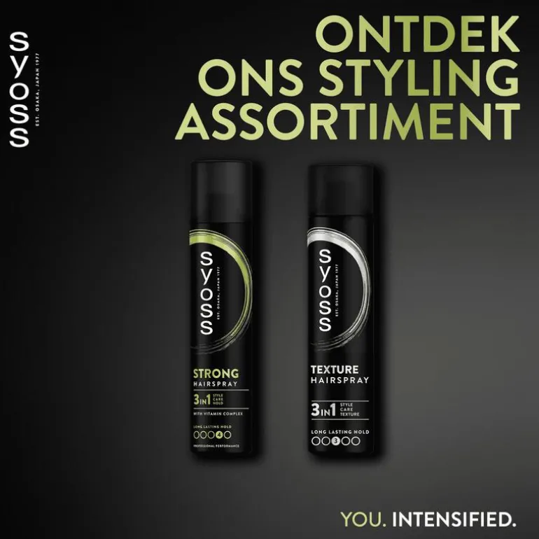 Syoss Strong Hold Haarspray 300 ML