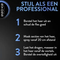 Syoss Volume Droogshampoo 200 ML