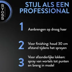 Syoss Volume Haarspray Mini 75 ML