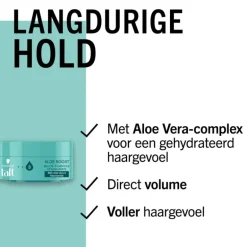 Taft Aloe Haarpaste 75 ML