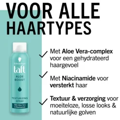 Taft Aloe Texture Haarspray 150 ML