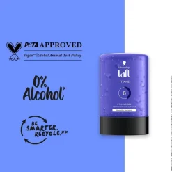 Taft Styling Gel Titane Gel 300 ML