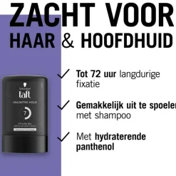 Taft Styling Gel Unlimited Hold Gel 300 ML