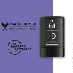 Taft Styling Gel Unlimited Hold Gel 300 ML