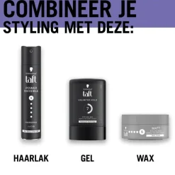 Taft Styling Matt Wax 75 ML