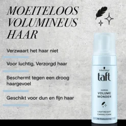 Taft Volume Wonder Mousse