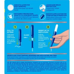 Tampax Pearl Compak Regular Tampons Met Inbrenghuls 18 Stuks