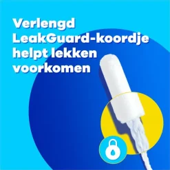 Tampax Pearl Compak Super Tampons Met Inbrenghuls 18 Stuks