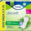TENA Discreet Normal Verbanden Duopack 2x12 stuks