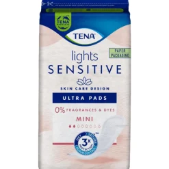 TENA Lights Sensitive Mini Verbanden 20 stuks