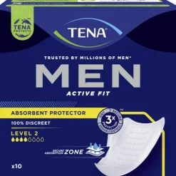 TENA Men Absorbant Protector Level 2 10 stuks
